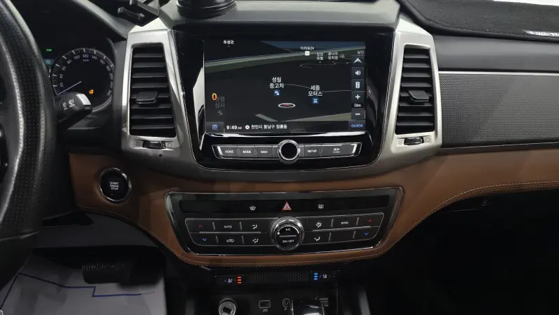 SsangYong Rexton Sports