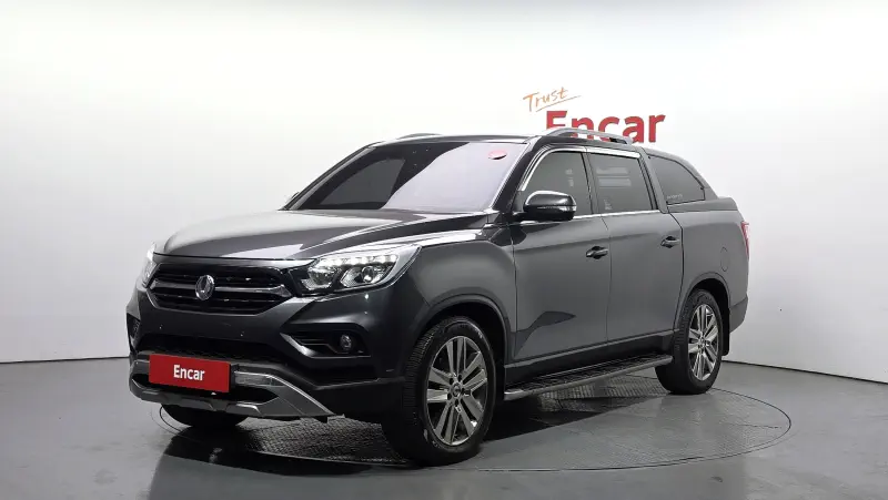 SsangYong Rexton Sports