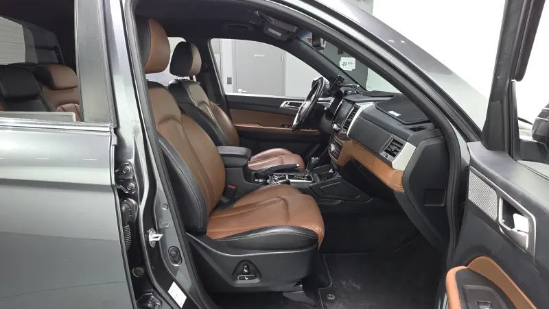SsangYong Rexton Sports