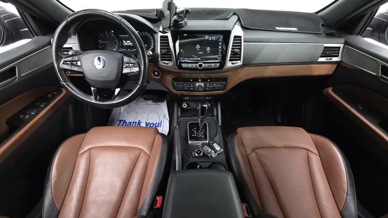 SsangYong Rexton Sports