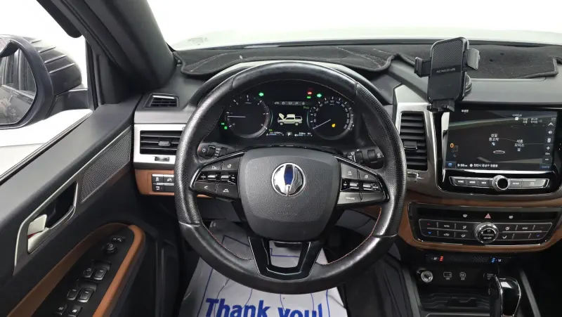 SsangYong Rexton Sports