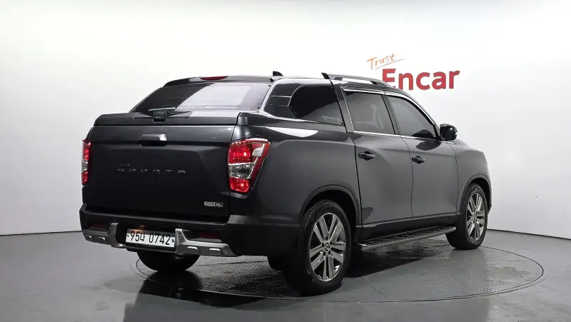 SsangYong Rexton Sports