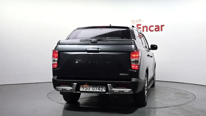 SsangYong Rexton Sports