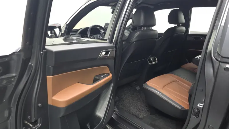 SsangYong Rexton Sports