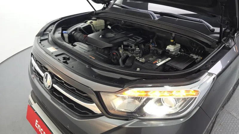SsangYong Rexton Sports