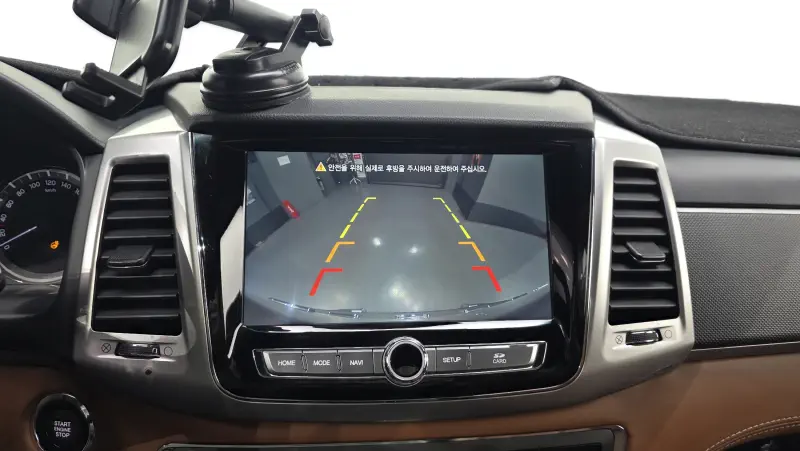 SsangYong Rexton Sports