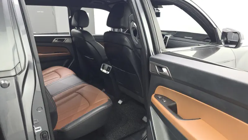 SsangYong Rexton Sports