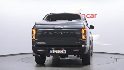 SsangYong Rexton Sports