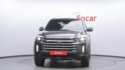 SsangYong Rexton Sports