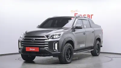 SsangYong Rexton Sports