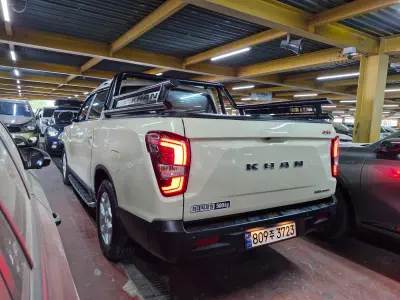 SsangYong Rexton Sports Khan