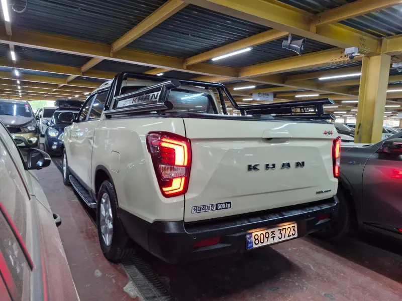 SsangYong Rexton Sports Khan