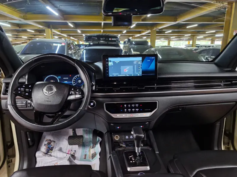 SsangYong Rexton Sports Khan