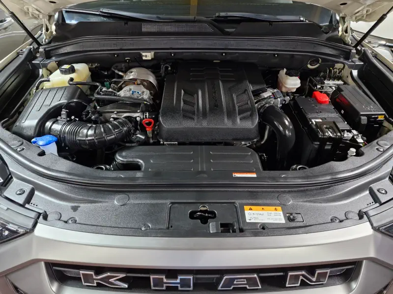 SsangYong Rexton Sports Khan