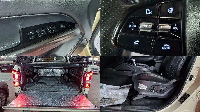 SsangYong Rexton Sports Khan