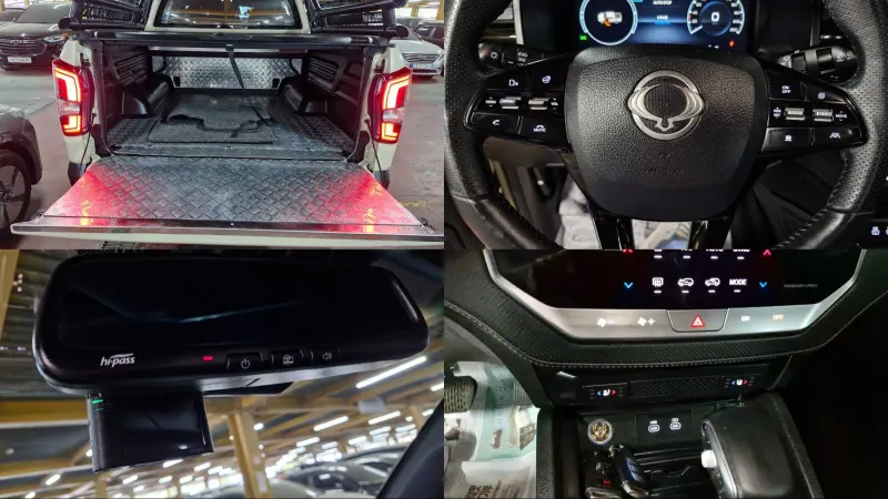 SsangYong Rexton Sports Khan