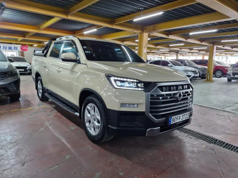 SsangYong Rexton Sports Khan