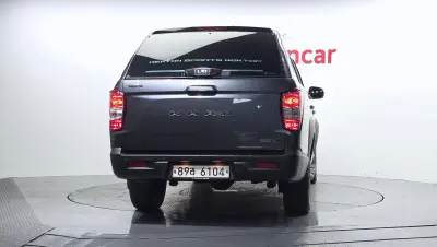 SsangYong Rexton Sports Khan