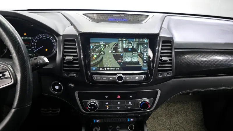 SsangYong Rexton Sports Khan
