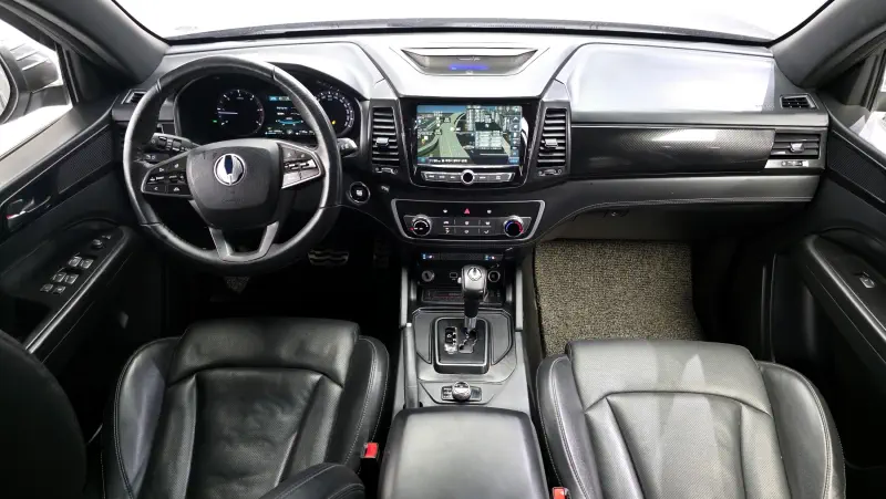 SsangYong Rexton Sports Khan