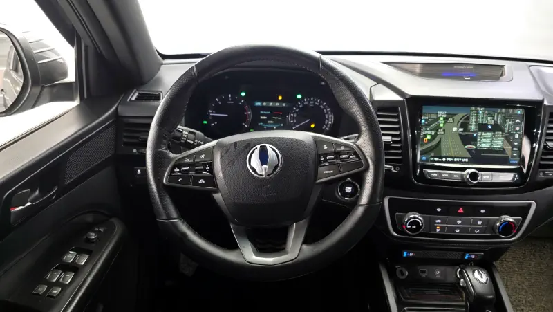 SsangYong Rexton Sports Khan