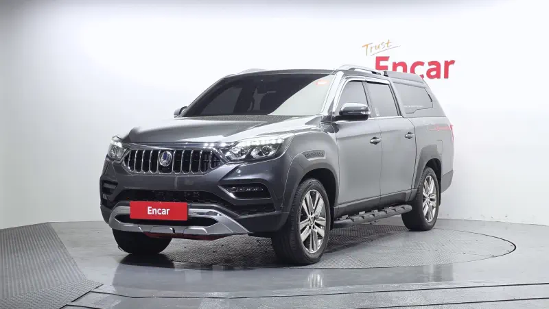 SsangYong Rexton Sports Khan