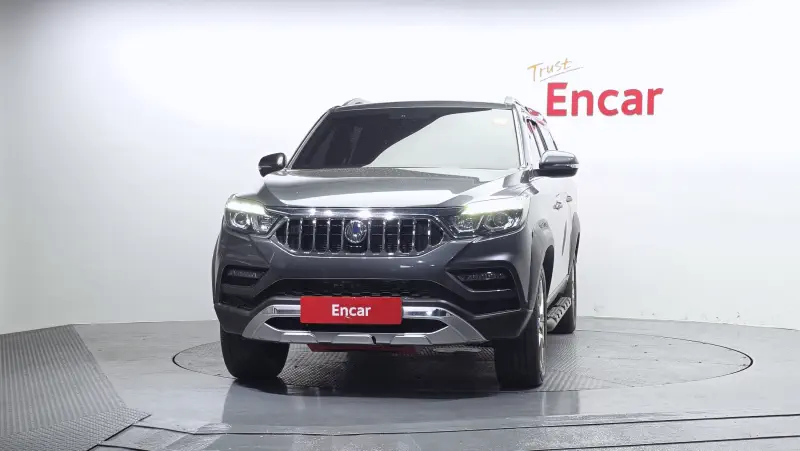 SsangYong Rexton Sports Khan