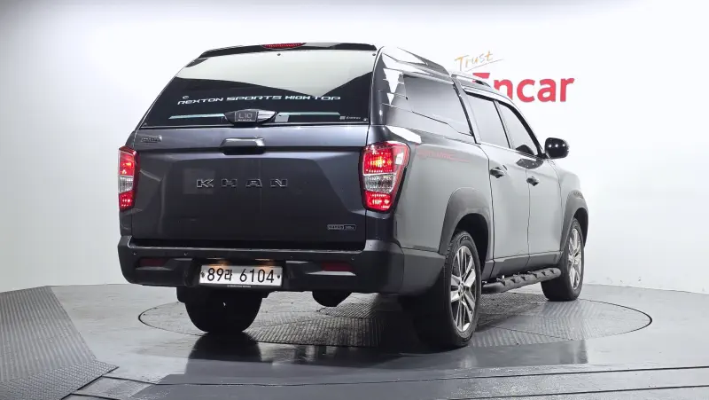 SsangYong Rexton Sports Khan