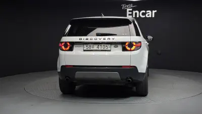 Land Rover Discovery Sport