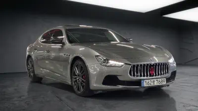 Maserati GHIBLI