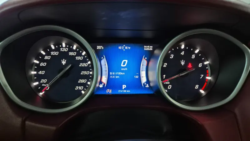 Maserati GHIBLI