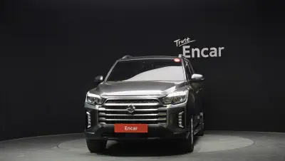 SsangYong Rexton Sports