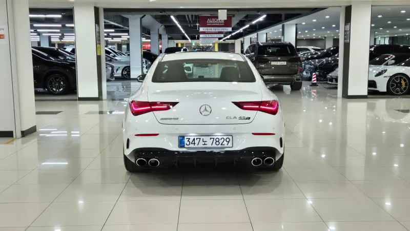 Mercedes-Benz CLA-Class