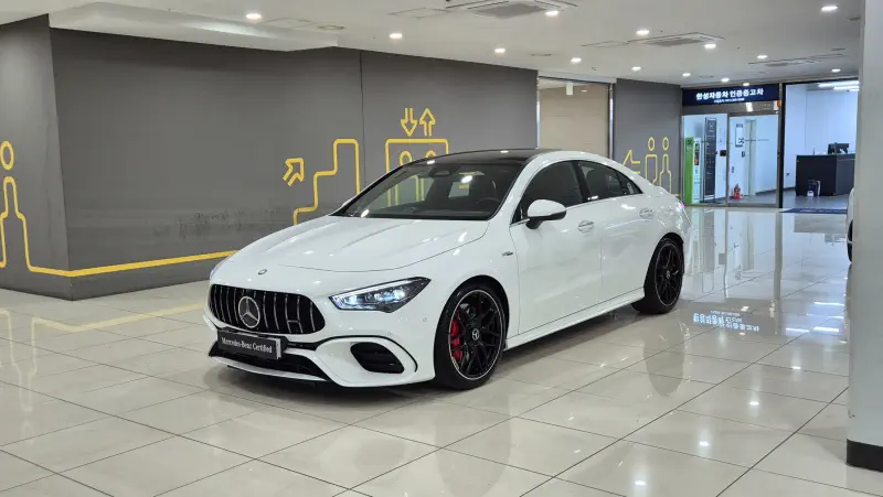 Mercedes-Benz CLA-Class