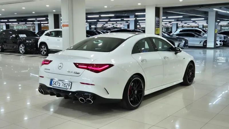 Mercedes-Benz CLA-Class