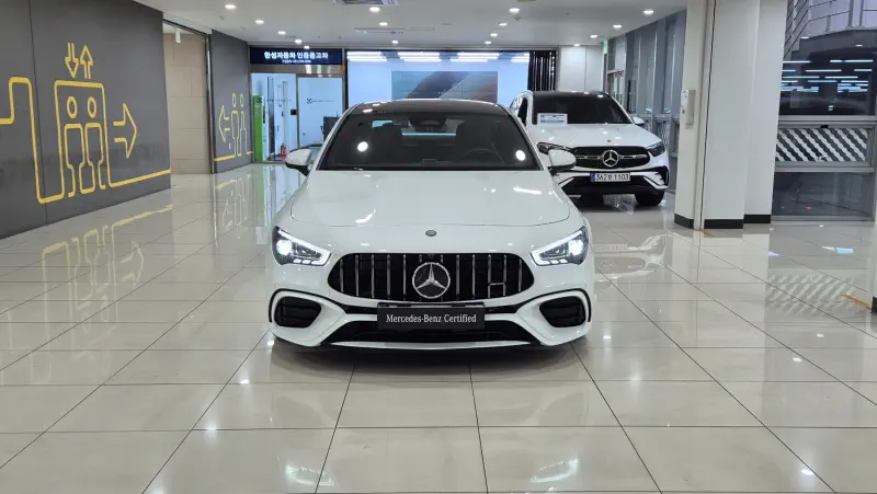 Mercedes-Benz CLA-Class