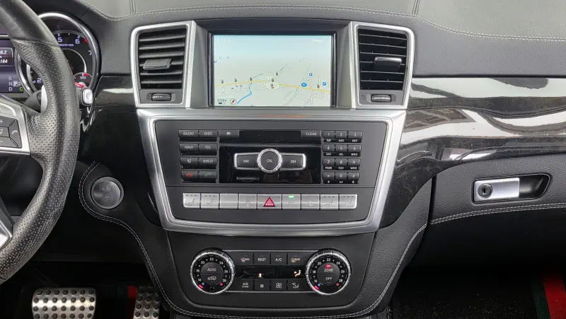 Mercedes-Benz M-class