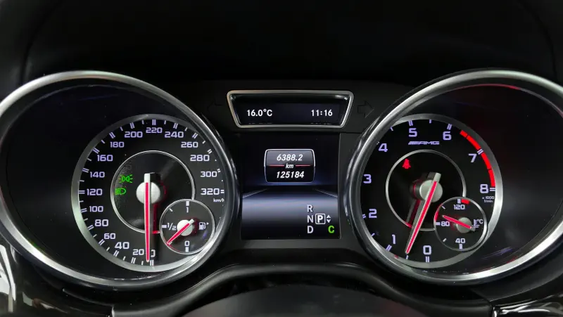 Mercedes-Benz M-class