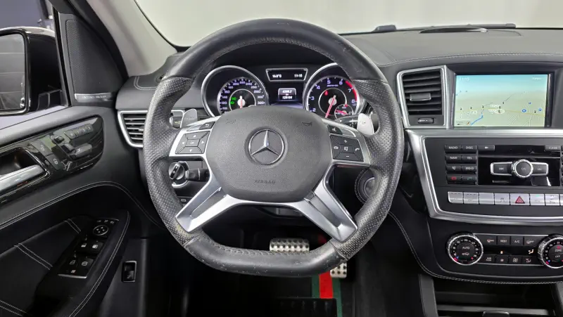 Mercedes-Benz M-class