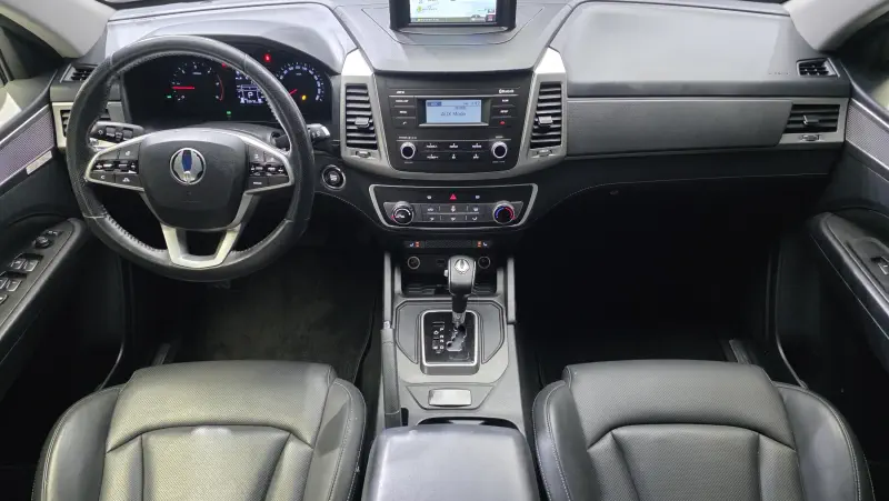 SsangYong Rexton Sports