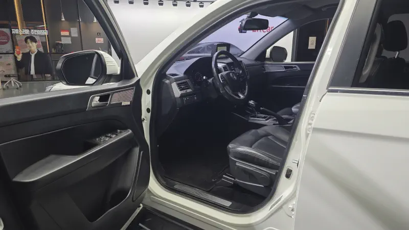 SsangYong Rexton Sports