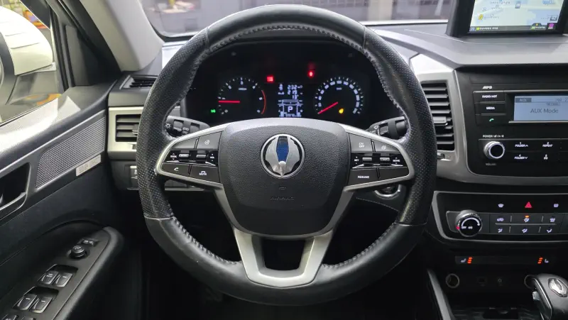 SsangYong Rexton Sports