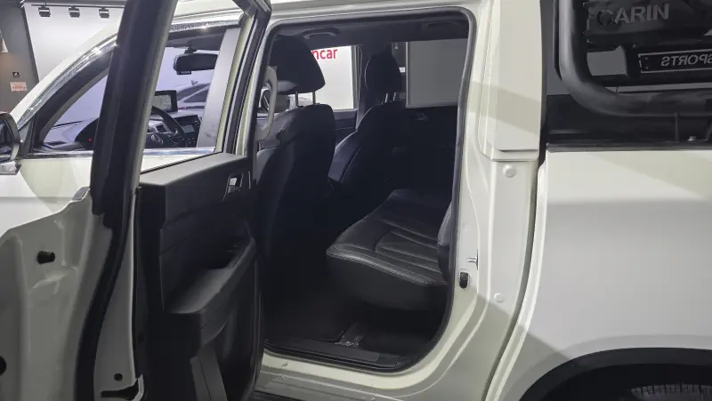 SsangYong Rexton Sports