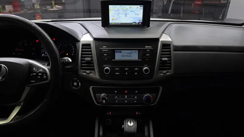 SsangYong Rexton Sports