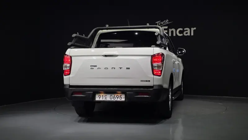 SsangYong Rexton Sports