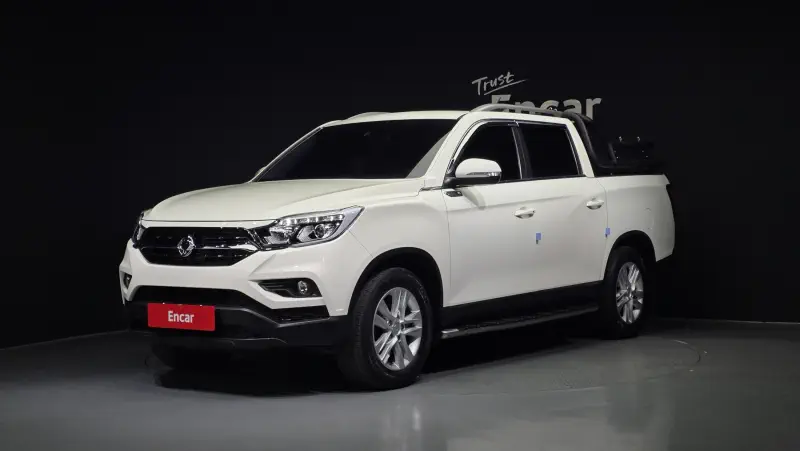 SsangYong Rexton Sports