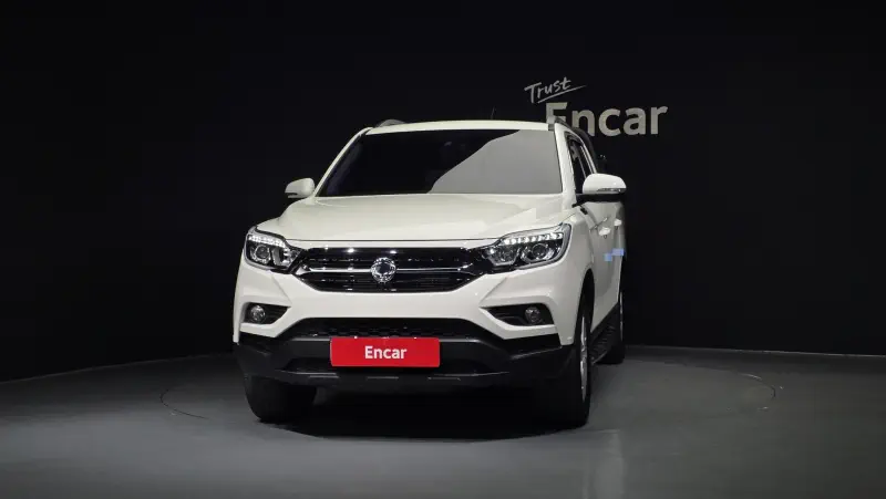 SsangYong Rexton Sports