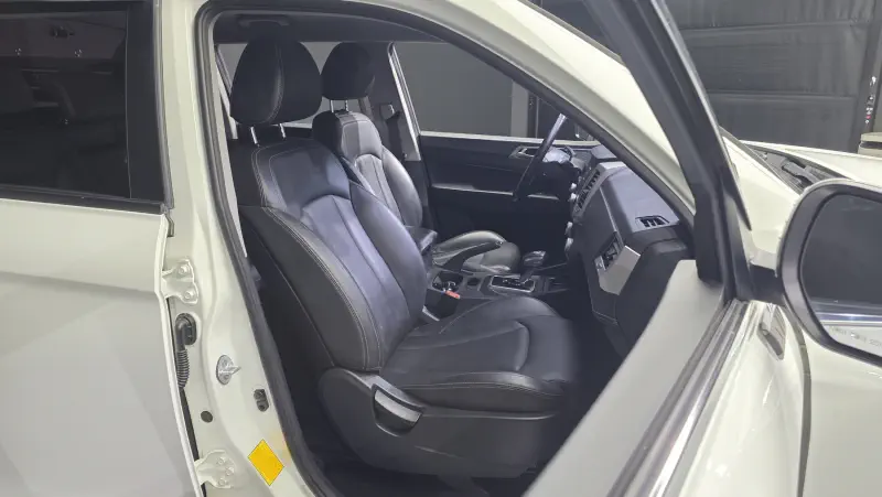 SsangYong Rexton Sports