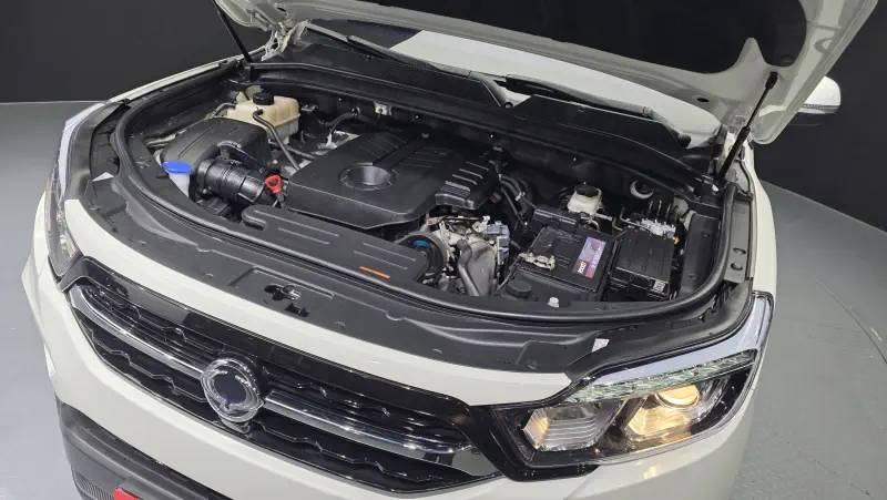 SsangYong Rexton Sports