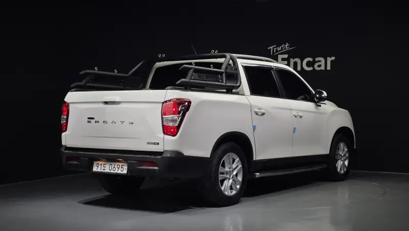SsangYong Rexton Sports